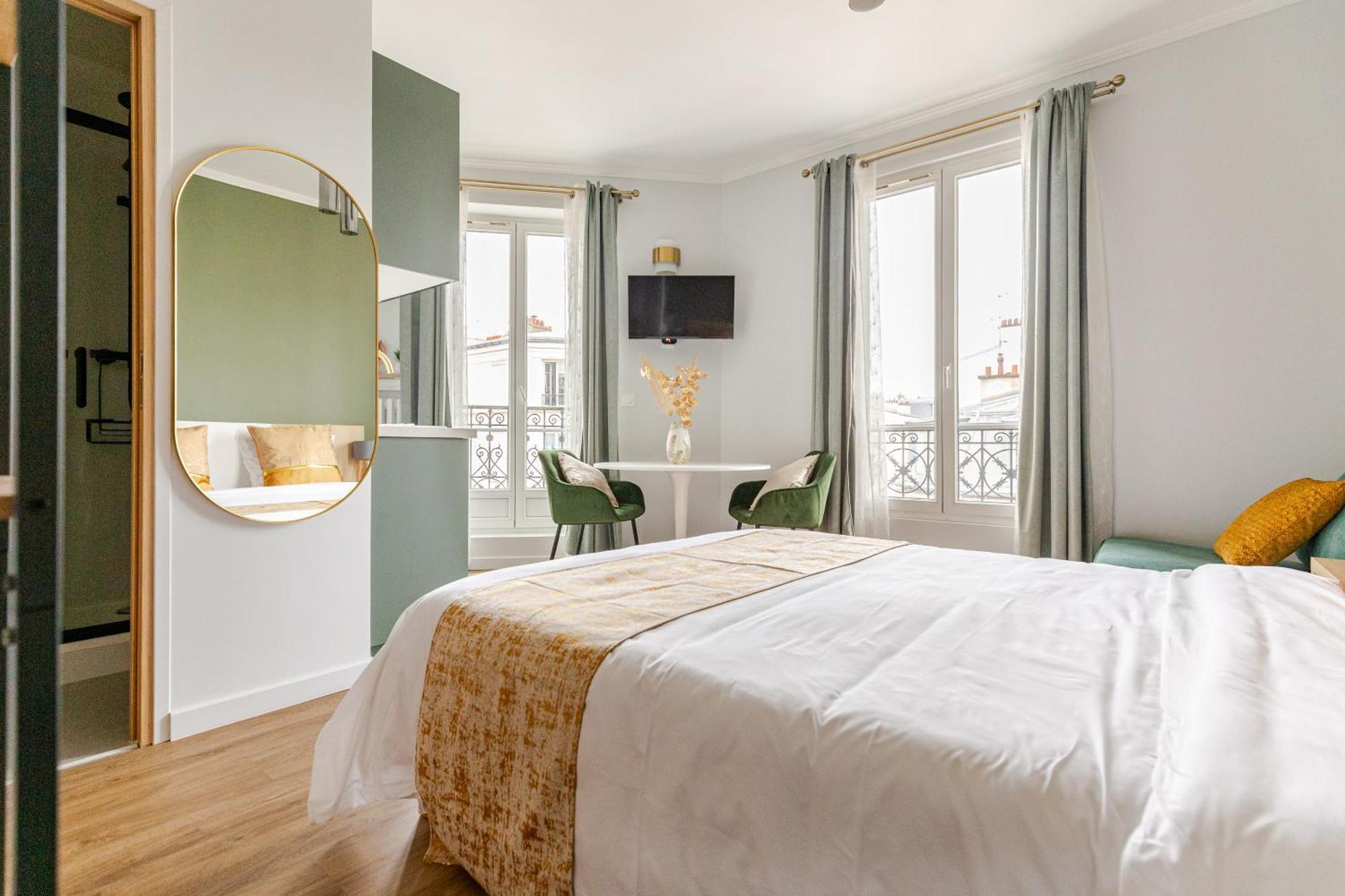 Studio De Charme Parisien Levallois-Perret Exterior photo