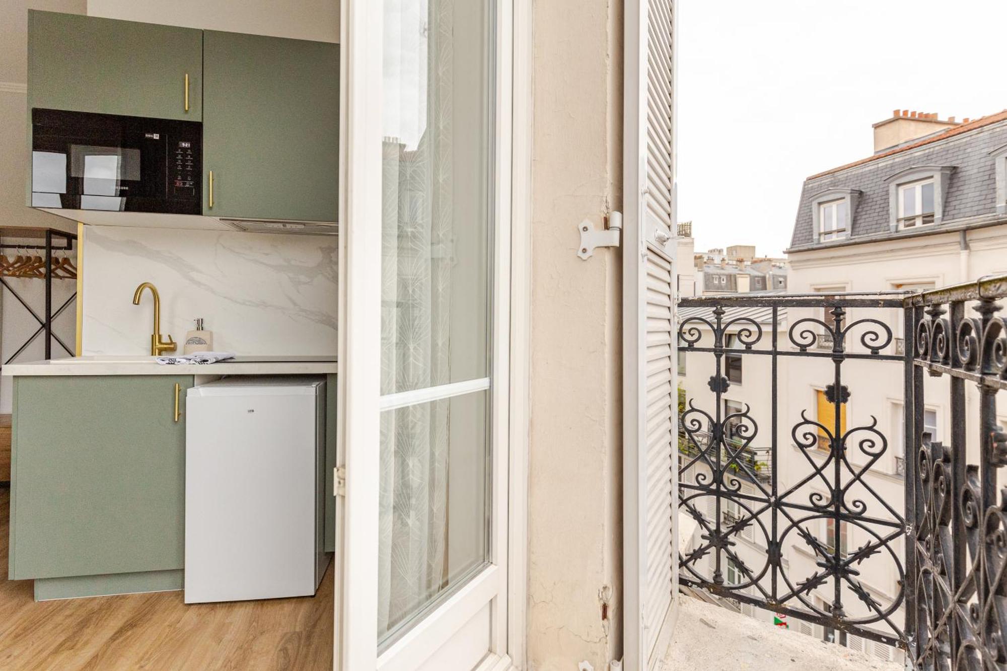 Studio De Charme Parisien Levallois-Perret Exterior photo